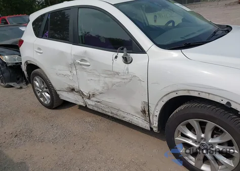 2015 Mazda Cx-5 Grand Touring z USA, uszkodzony, nr VIN JM3KE4DY7F0554038